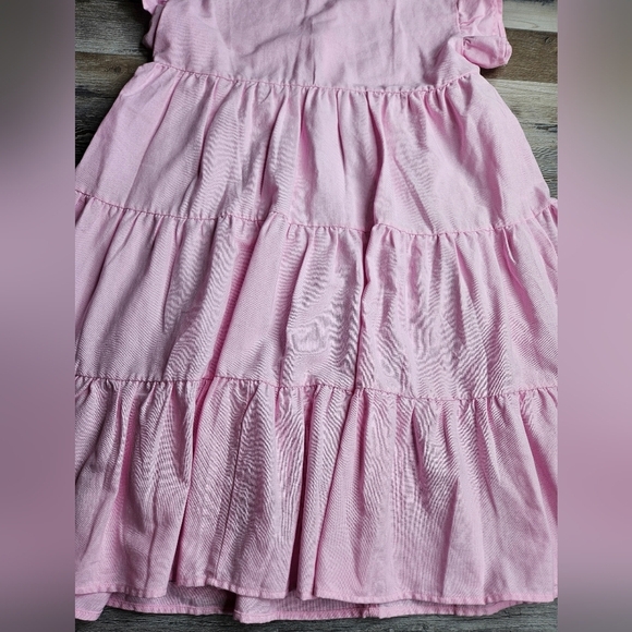 Petal & Pup Pink Amarah Linen Blend Dress Size Women's 6 - Picture 3 of 11